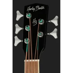 Harley Benton B-35BK-FL Acoustic Bass Series