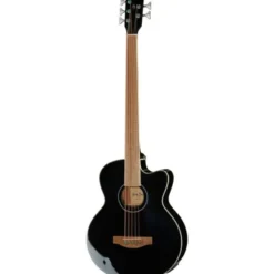 Harley Benton B-35BK-FL Acoustic Bass Series