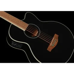 Harley Benton B-35BK-FL Acoustic Bass Series