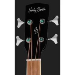 Harley Benton B-30BK-FL Acoustic Bass Series