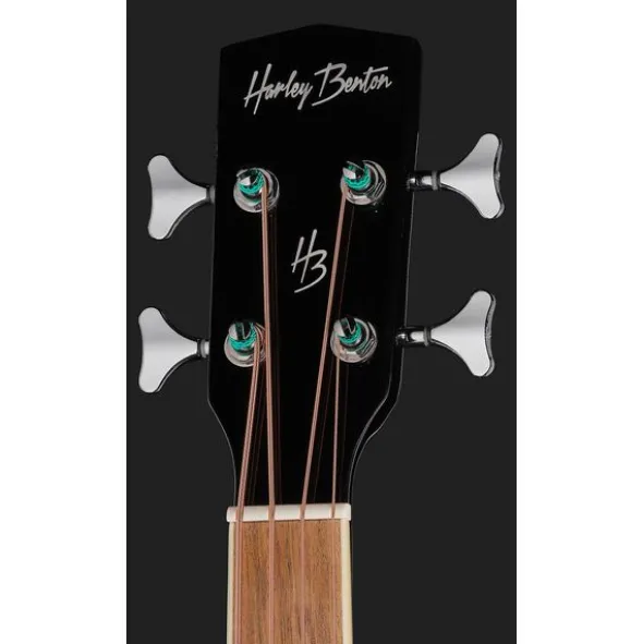 Harley Benton B-30BK-FL Acoustic Bass Series