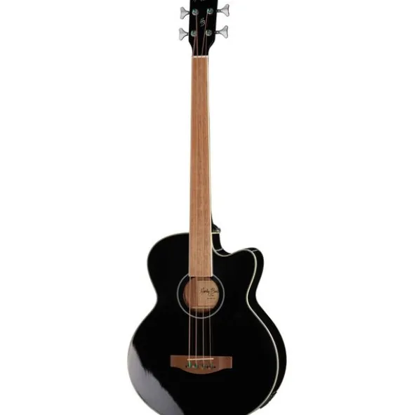 Harley Benton B-30BK-FL Acoustic Bass Series