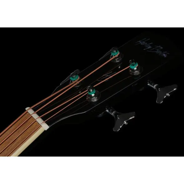 Harley Benton B-30BK-FL Acoustic Bass Series