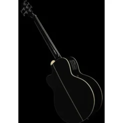 Harley Benton B-35BK-FL Acoustic Bass w/Bag