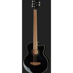 Harley Benton B-35BK-FL Acoustic Bass w/Bag