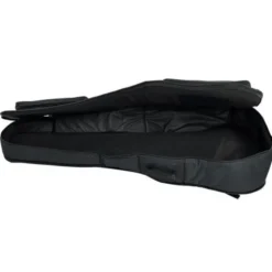 Harley Benton B-30BK-FL Acoustic Bass Bundle