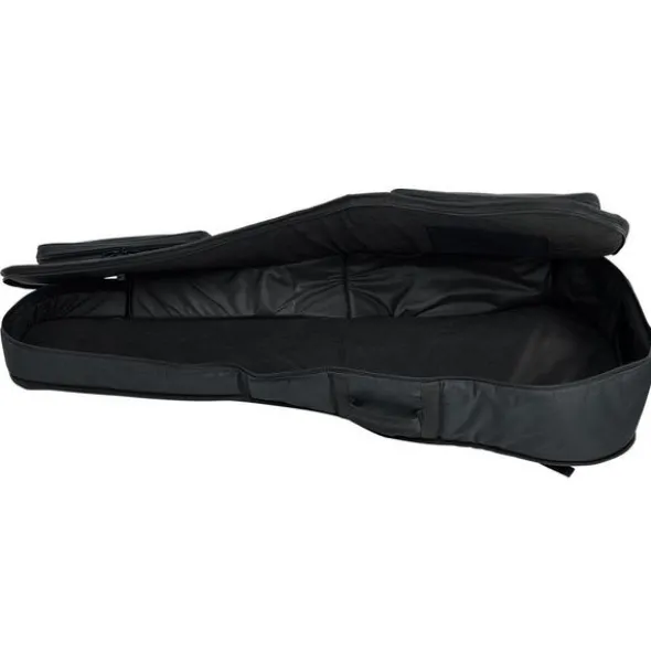 Harley Benton B-30BK-FL Acoustic Bass Bundle