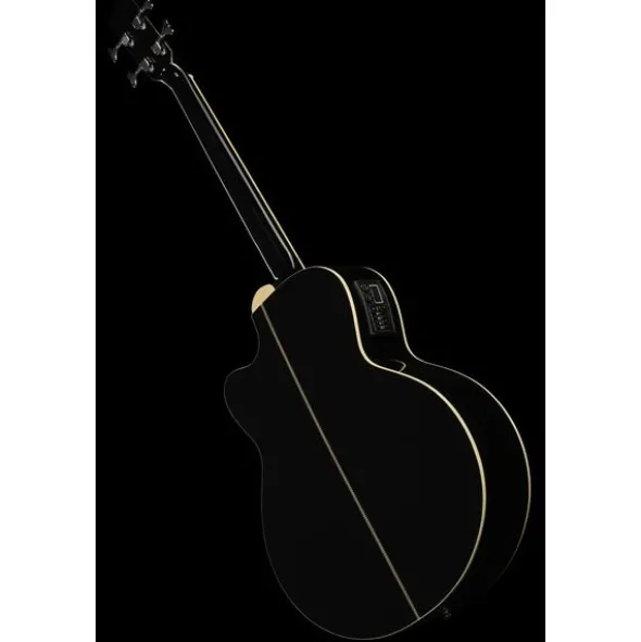 Harley Benton B-30BK-FL Acoustic Bass Bundle