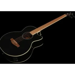 Harley Benton B-30BK-FL Acoustic Bass Bundle