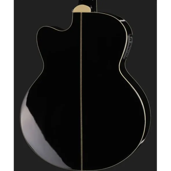 Harley Benton B-30BK-FL Acoustic Bass Bundle