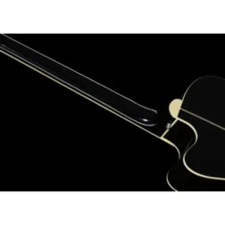 Harley Benton B-30BK-FL Acoustic Bass Bundle