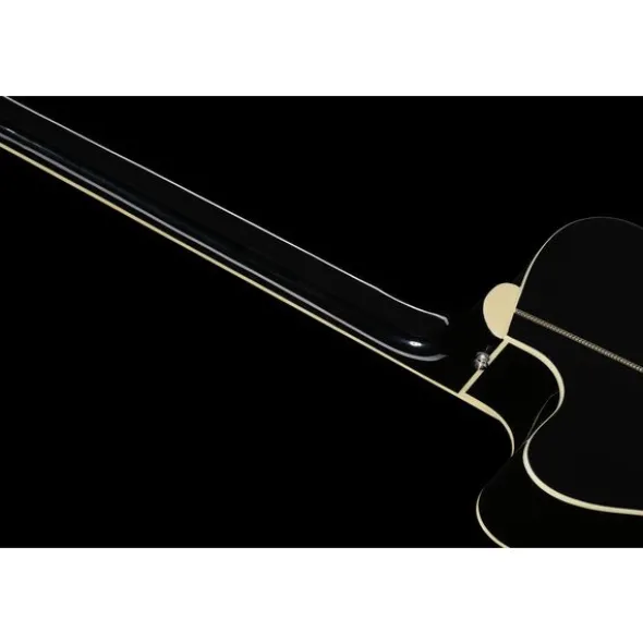 Harley Benton B-30BK-FL Acoustic Bass Bundle