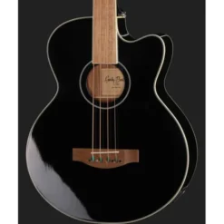 Harley Benton B-30BK-FL Acoustic Bass Bundle