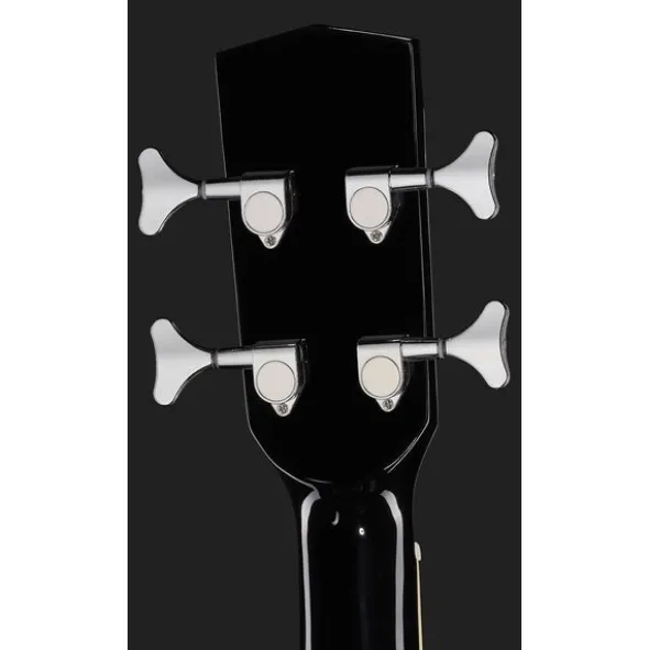 Harley Benton B-30BK-FL Acoustic Bass Bundle