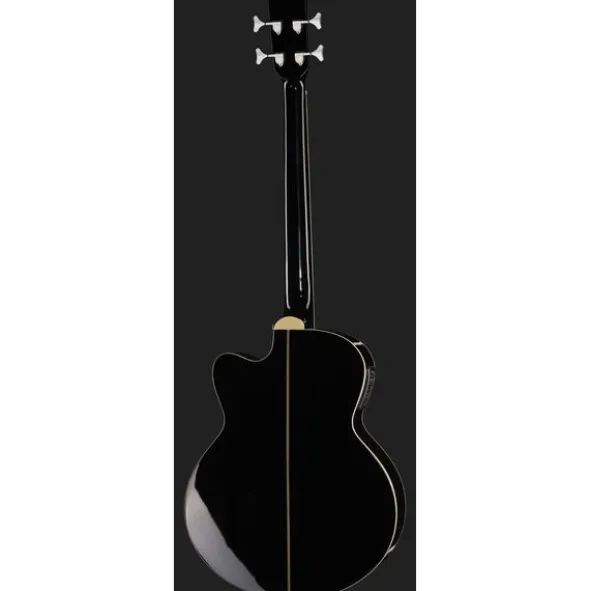 Harley Benton B-30BK-FL Acoustic Bass Bundle