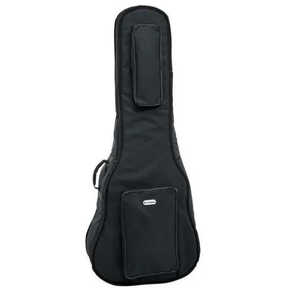 Harley Benton B-30BK-FL Acoustic Bass Bundle