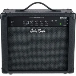 Harley Benton B-450 Black Bundle 1