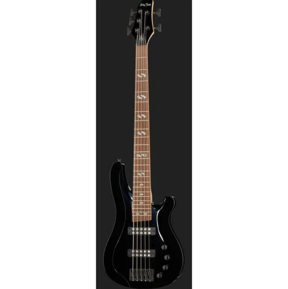 Harley Benton B-550 Black Progressive Bundle