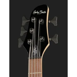 Harley Benton B-550 Black Progressive Bundle