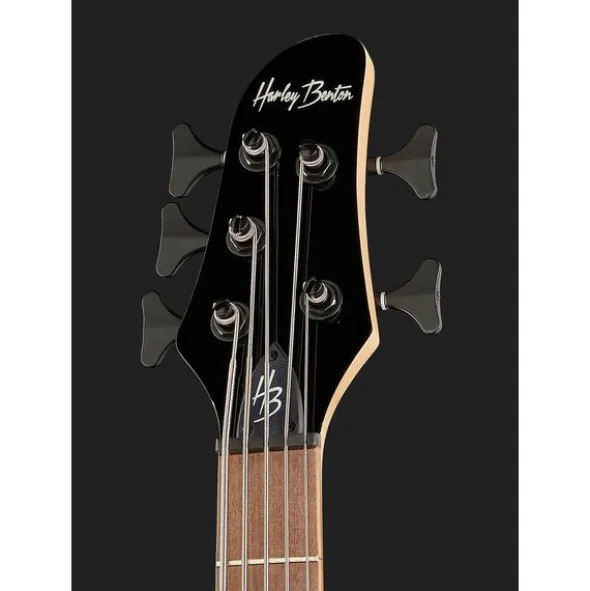 Harley Benton B-550 Black Progressive Bundle