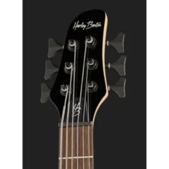 Harley Benton B-650 Black Progressive Bundle