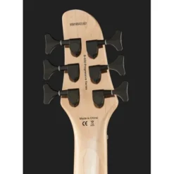 Harley Benton B-650 Black Progressive Bundle