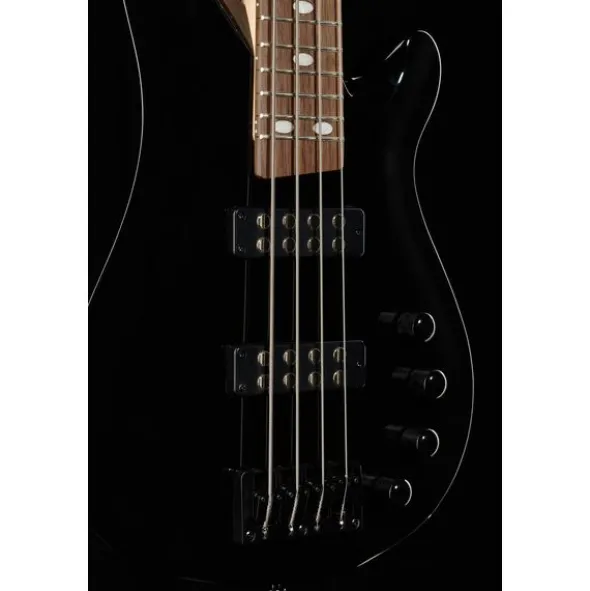 Harley Benton B-450 Black Progressive Serie