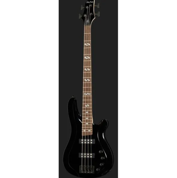Harley Benton B-450 Black Progressive Serie