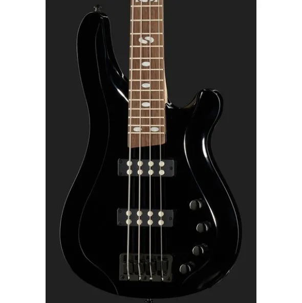 Harley Benton B-450 Black Progressive Serie