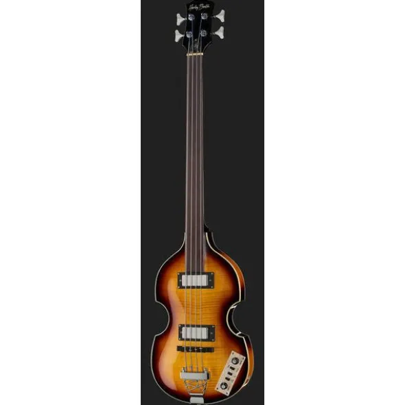 Harley Benton Beatbass FL VS Vintage w/Bag