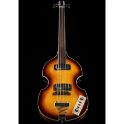 Harley Benton Beatbass FL VS Vintage w/Bag