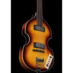 Harley Benton Beatbass FL VS Vintage w/Bag