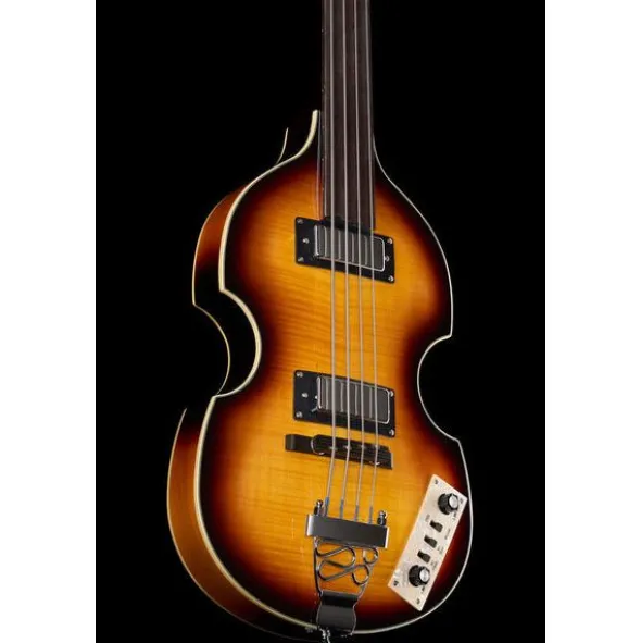Harley Benton Beatbass FL VS Vintage w/Bag