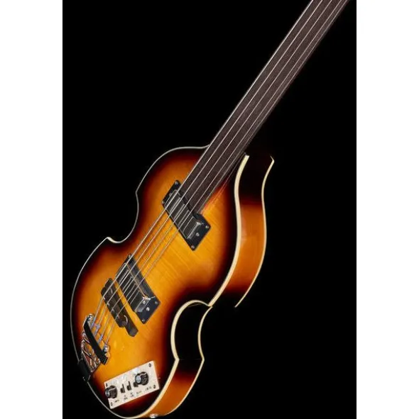 Harley Benton Beatbass FL VS Vintage w/Bag