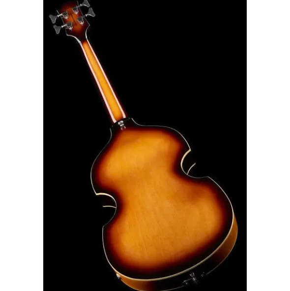 Harley Benton Beatbass FL VS Vintage w/Bag