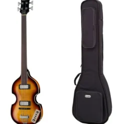 Harley Benton Beatbass FL VS Vintage w/Bag