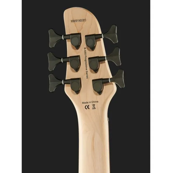 Harley Benton B-650FL BK Progressive Bundle