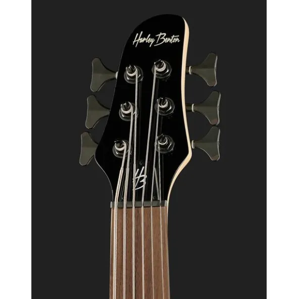 Harley Benton B-650FL BK Progressive Bundle