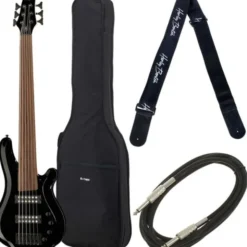 Harley Benton B-650FL BK Progressive Bundle