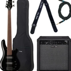 Harley Benton B-550FL BK Progressive Bundle