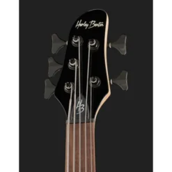 Harley Benton B-550FL BK Progressive Bundle