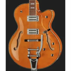 Harley Benton BigTone Trem Vintage Orange