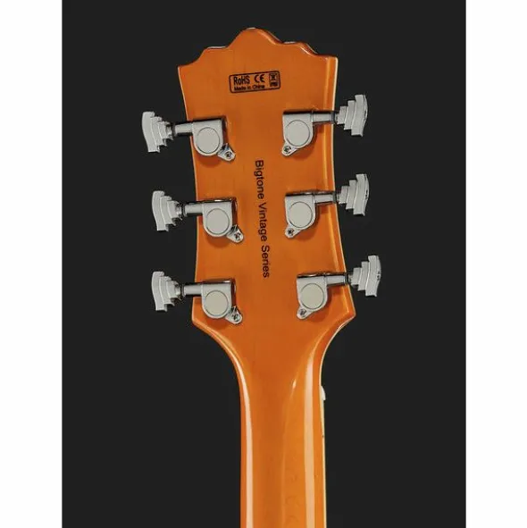 Harley Benton BigTone Trem Vintage Orange