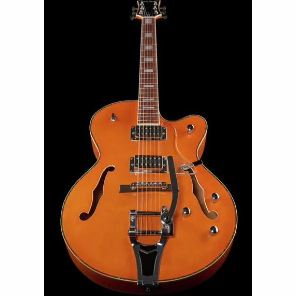 Harley Benton BigTone Trem Vintage Orange