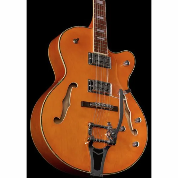 Harley Benton BigTone Trem Vintage Orange