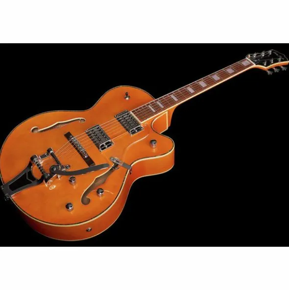 Harley Benton BigTone Trem Vintage Orange