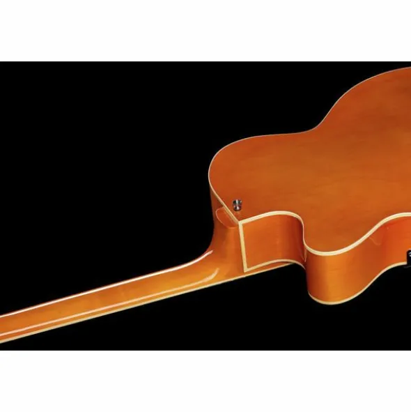 Harley Benton BigTone Trem Vintage Orange