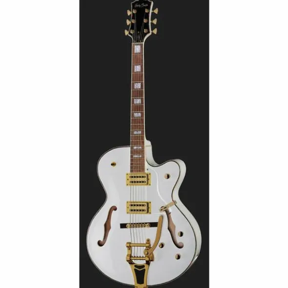 Harley Benton BigTone Trem White