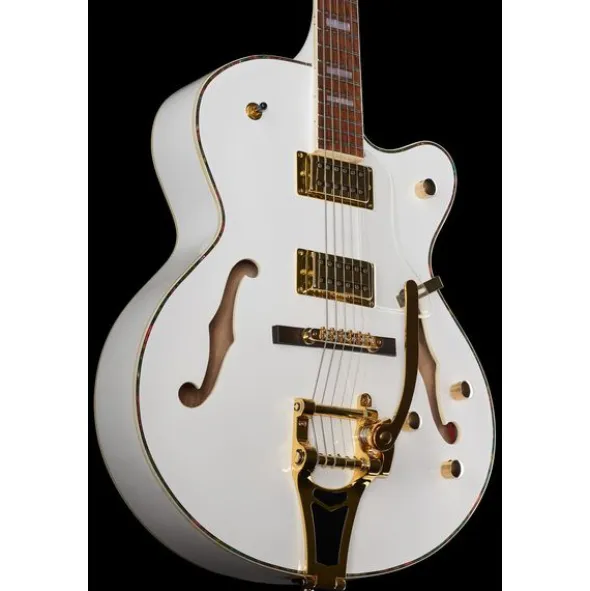 Harley Benton BigTone Trem White