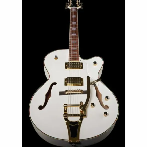 Harley Benton BigTone Trem White